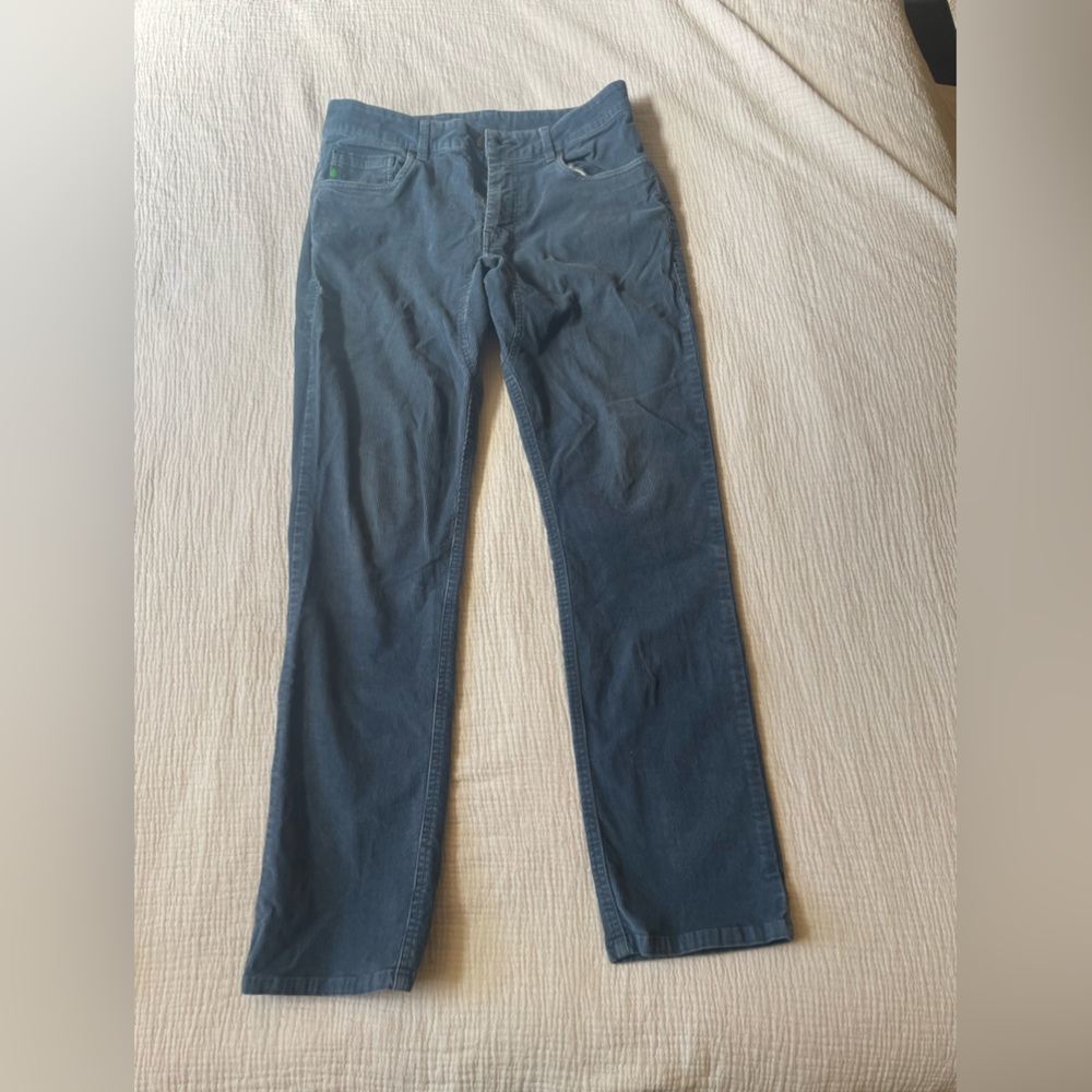 Stio Cord Pants - Bluish Grey